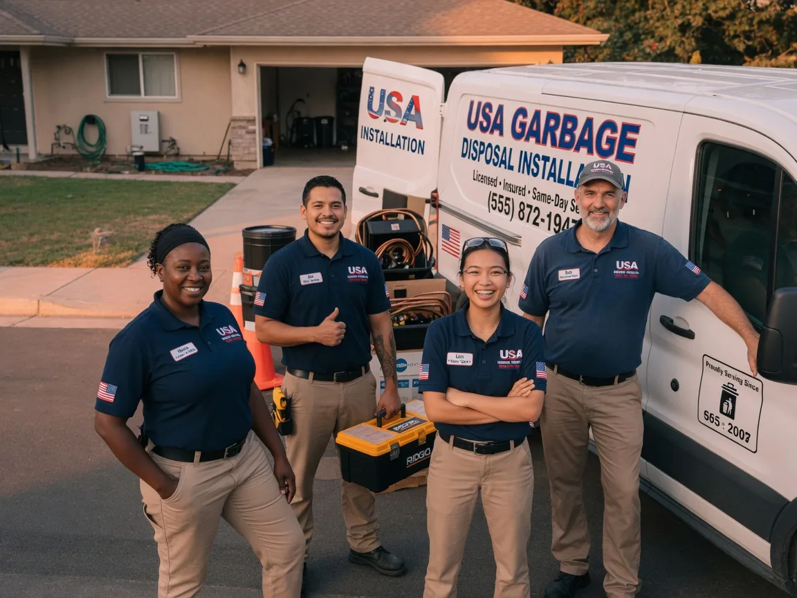 Garbage Disposal Replacement company in King, WI