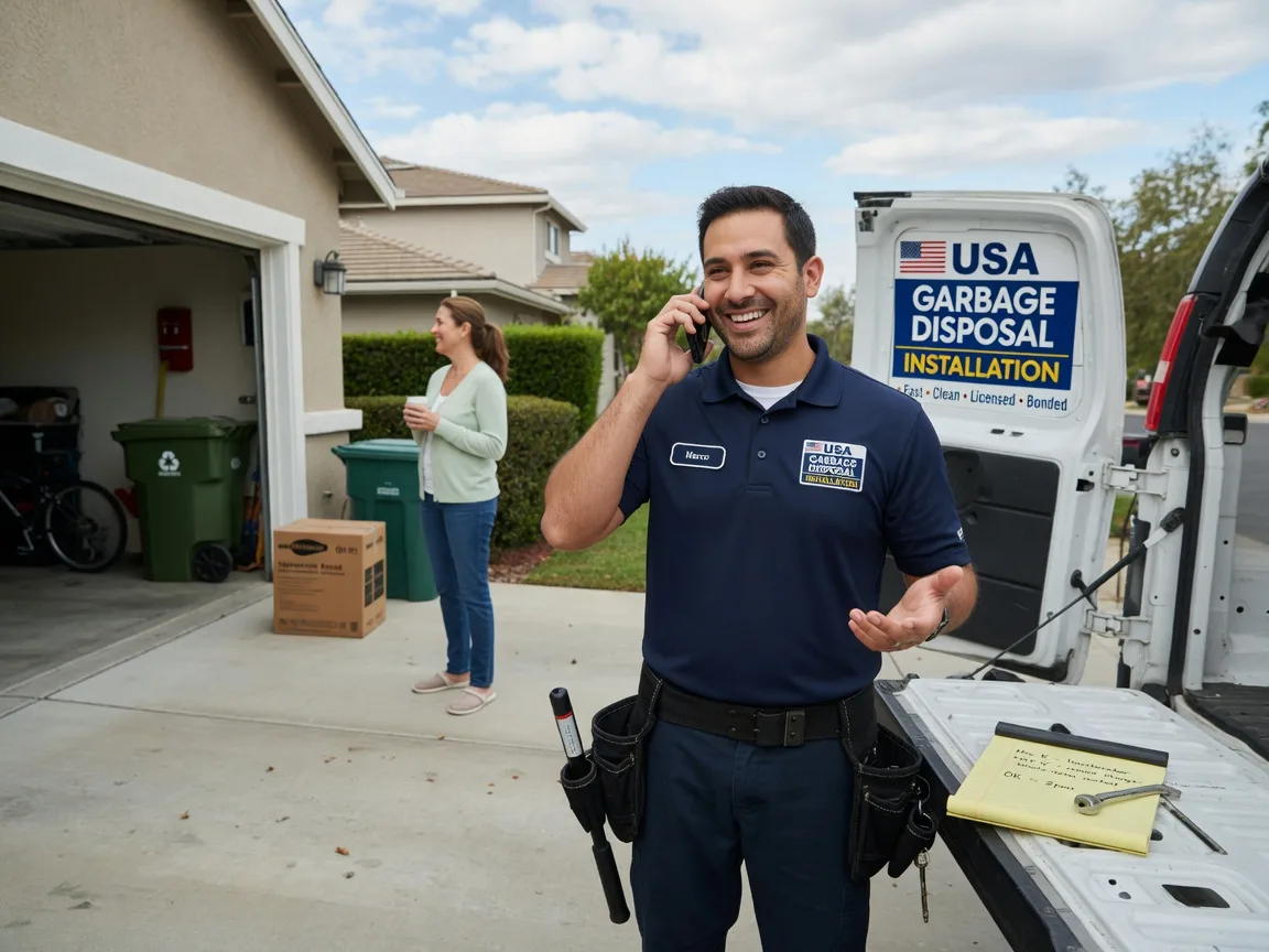 Garbage Disposal Replacement King, WI FAQs